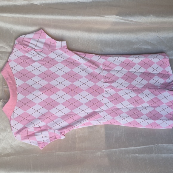 NWT💕SHEIN Pink on Pink Romper - Picture 11 of 16